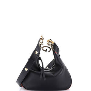 Gucci Attache Shoulder Bag Leather #244471G16B